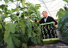 Giuseppe Speranza, responsabile delle produzioni aziendali 