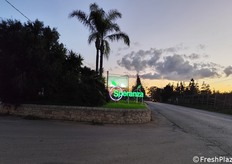 L'ingresso dell'azienda commerciale