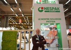 Alberto Moro di Nespak - gruppo Guillin