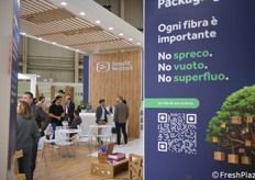 Lo stand Smurfit Westrock