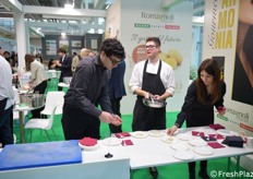 Cooking show allo stand Romagnoli, specialista in patate
