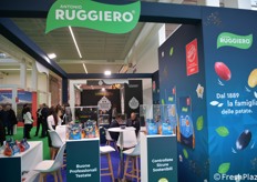 Lo stand Patate Ruggiero
