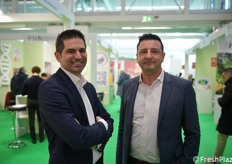 Enrico Malavasi e Cristian Chieregati della Meccanica Malavasi srl