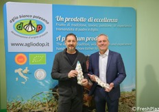 Aglio Bianco Polesano: Massimo Tovo e Matteo Suriani