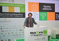 Salvo Garipoli, direttore di SG Marketing, organizzatore del Marca Fresh