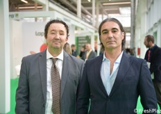 Visitatori in fiera: Riccardo Giacomini e Massimiliano Ceccarini di Sipo