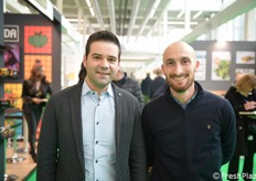 Matteo Molari e Filippo Laghi della Molari Vivai  