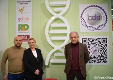 BDS: Gaetano Lucchese, Roberto Bertellin e Marta Maliszewska