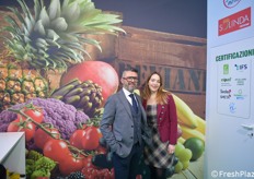 Alessio Orlandi e Ilaria Monteverdi del gruppo Peviani 