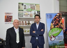 Valter Castellino e Francesco Imberti dell'azienda piemontese Castellino