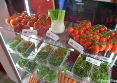 Alcune delle proposte Cora Seeds