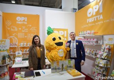 Per OPI Frutta, Marianna Rocchi e Niccolò Lebrun