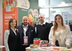 Foto di gruppo alla Op La Deliziosa