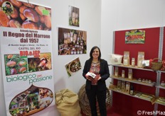 Monia Rontini del "Regno del Marrone"