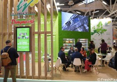 Lo stand de La Linea Verde