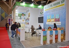 Lo stand della Patata del Fucino 