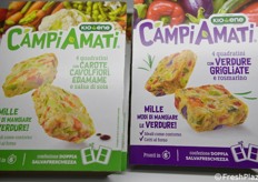 L'ultima proposta di Kioene, un contorno vegetale da banco frigo e reparto ortofrutta