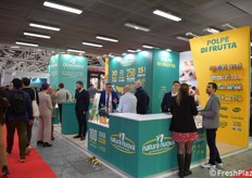 Lo stand di Natura Nuova