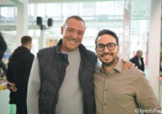 Visitatori in fiera: Emile Fellini e Andrea Pignato