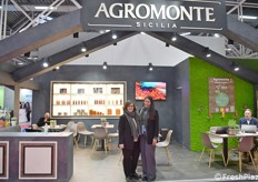 Agromonte: Erika Libero e Poliana Oliveira