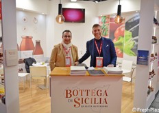 Per Bottega di Sicilia, Giovanni Libretti e Leandro Di Martina