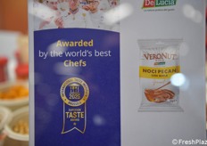 L'ultimo premio ricevuto