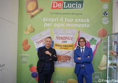 Igino Cecchetti e Pino Colonna, condirettori per il settore commerciale della Domenico De Lucia