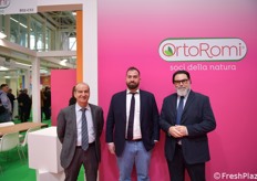Ortoromi: Rino Bovo, Nicolò Bui, Cristiano Detratti