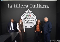 Una parte del team de La Grande Bellezza Italiana