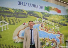 Mirco Zanelli, direttore commerciale Apofruit