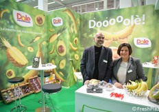 Stand Dole: Cristina Carlomagni e Giusto Curti