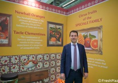 Biagio Speciale, CEO dell'azienda "Arance Speciale" specializzata in agrumi