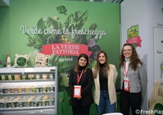 Per La Verde Fattoria, al centro Giulia Bigagli 