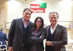 New Factor: Alessandro Annibali, Maria Grazia Pasca e Carlo Mangini 