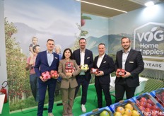 Il team di VOG presente in fiera