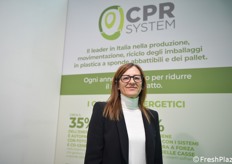 Monica Artosi, direttrice CPR System