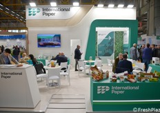 Lo stand di International Paper