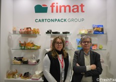 Ilaria Savassi e Antonio Fornaroli di Fimat