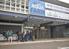 Si è svolta (presso il centro fieristico di Pordenone) il 12 e 13 febbraio la fiera Novelfarm, una piccola rassegna con espositori del comparto dedicato alle coltivazioni fuorisuolo: idroponica, aeroponica, vertical farming. Gli espositori presenti hanno confermato che i visitatori, seppur pochi numericamente, erano tutti professionisti del settore e interessati alle novità. La rassegna è stata organizzata in contemporanea ad Aquafarm e Algaefarm (fotoservizio Cristiano Riciputi)