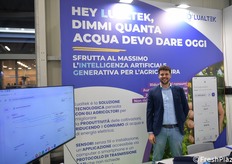 Andrea Cardini di Lualtek, azienda specializzata in sensoristica