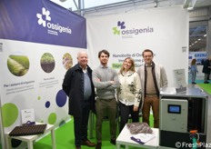 Ossigenia, uno strumento per arricchire l'acqua di ossigeno: Giacomo ed Edoardo Zuffi, Lisette Idone, Bostjan Veronik