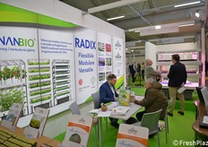 Afflusso continuo allo stand Ageon. Come sempre, ad accogliere gli operatori del settore vi erano Carlo Valsecchi e Carlo Ferrario   