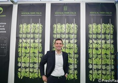 Matteo Benvenuti di Vertical Farm Italia 