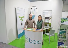 Baic si occupa di nutrizione. In foto Giancarlo Padovan e Veronica Menendez