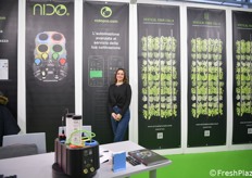 Sofia Cavuoto di Nido. Lo strumento Nido permette di gestire con facilità la fertirrigazione in coltivazioni fuorisuolo