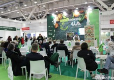 Area show cooking di Cia-Agricoltori Italiani.