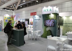 ICEA – Istituto per la Certificazione Etica e Ambientale ha partecipato alla fiera, con uno spazio istituzionale.