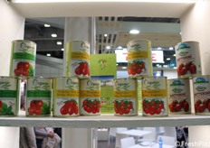 Pancrazio Spa è una delle storiche aziende nella produzione di conserve alimentari vegetali in Italia, ubicata a Cava de' Tirreni, 45 Km a sud di Napoli. Fondata nel 1930, è oggi gestita dalla terza generazione della famiglia. L'azienda produce conserve alimentari vegetali basate sulle linee pomodoro e legumi, disponibili in versione convenzionale o biologico. In foto, la linea pomodori bio.