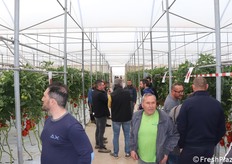 Momenti di punta in serra vetrina; l'affluenza è stata veramente alta