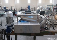 Fase di montaggio di un impianto. 